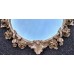 Great Acanthus Carved French Style ROCOCO Silver Gilt BEVELED Floral MIRROR   202396477878